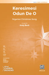 Keresimesi Odun De O - 2-Part Choral Octavo (Digital Download)