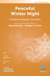 Peaceful Winter Night - 2-Part Choral Octavo (Digital Download)