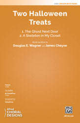 Two Halloween Treats - Unison Choral Octavo (Digital Download)