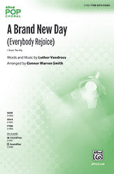 A Brand New Day - TTBB Choral Octavo (Digital Download)