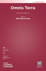 Omnis Terra - SATB Choral Octavo (Digital Download)