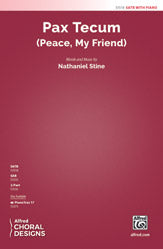 Pax Tecum - SATB Choral Octavo (Digital Download)