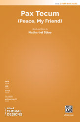 Pax Tecum - 2-Part Choral Octavo (Digital Download)