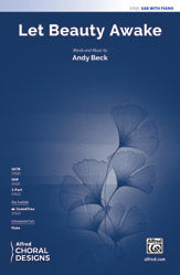 Let Beauty Awake - SAB Choral Octavo (Digital Download)