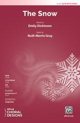 The Snow - SATB Choral Octavo (Digital Download)