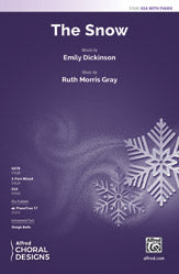 The Snow - SSA Choral Octavo (Digital Download)