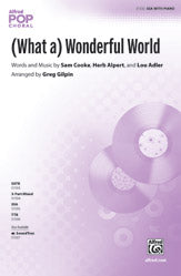 (What a) Wonderful World - SSA Choral Octavo (Digital Download)
