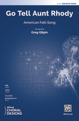 Go Tell Aunt Rhody - SAB Choral Octavo (Digital Download)