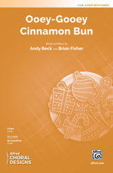 Ooey-Gooey Cinnamon Bun - 2-Part Choral Octavo (Digital Download)