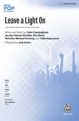 Leave a Light On - SAB Choral Octavo (Digital Download)