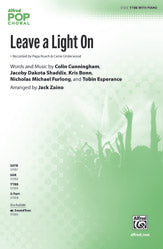 Leave a Light On - TTBB Choral Octavo (Digital Download)