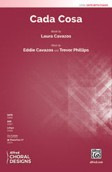 Cada Cosa - SATB Choral Octavo (Digital Download)