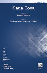 Cada Cosa - SAB Choral Octavo (Digital Download)