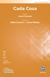 Cada Cosa - 2-Part Choral Octavo (Digital Download)