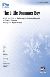 The Little Drummer Boy - SAB Choral Octavo (Digital Download)