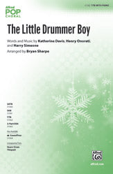 The Little Drummer Boy - TTB Choral Octavo (Digital Download)
