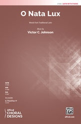 O Nata Lux - SATB Choral Octavo (Digital Download)