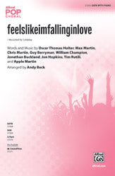 feelslikeimfallinginlove - SATB Choral Octavo (Digital Download)