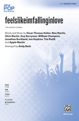 feelslikeimfallinginlove - SAB Choral Octavo (Digital Download)