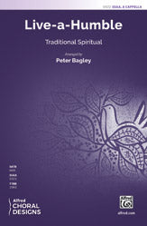 Live-a-Humble - SSAA Choral Octavo (Digital Download)