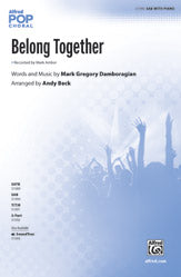 Belong Together - SAB Choral Octavo (Digital Download)