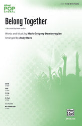 Belong Together - T(T)B Choral Octavo (Digital Download)