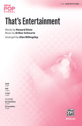 That's Entertainment - SATB Choral Octavo (Digital Download)
