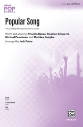 Popular Song - SSA Choral Octavo (Digital Download)