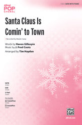 Santa Claus Is Comin' to Town - SATB Choral Octavo (Digital Download)