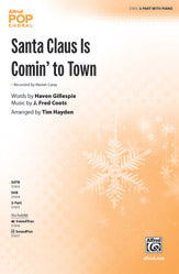 Santa Claus Is Comin' to Town - 2-Part Choral Octavo (Digital Download)
