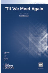Til We Meet Again - 3-Part Mixed Choral Octavo (Digital Download)