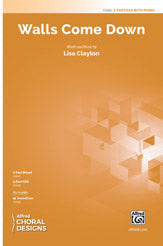 Walls Come Down - 2-Part/SSA Choral Octavo (Digital Download)