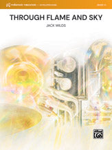 Through Flame and Sky - Concert Band Conductor Score & Parts (Digital Download)