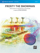 Frosty the Snowman - Grade 2 - Concert Band Conductor Score & Parts (Digital Download)
