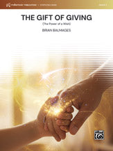The Gift of Giving - Concert Band Conductor Score & Parts (Digital Download)