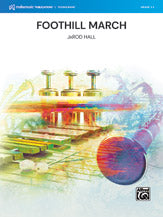 Foothill March - Concert Band Conductor Score & Parts (Digital Download)