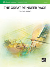 The Great Reindeer Race - String Orchestra Conductor Score & Parts (Digital Download)