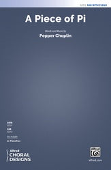 A Piece of Pi - SAB Choral Octavo (Digital Download)
