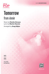 Tomorrow - SATB Choral Octavo (Digital Download)