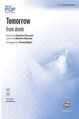 Tomorrow - SSAB Choral Octavo (Digital Download)