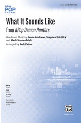 What It Sounds Like - SAB Choral Octavo (Digital Download)