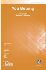You Belong - 2-Part Choral Octavo (Digital Download)