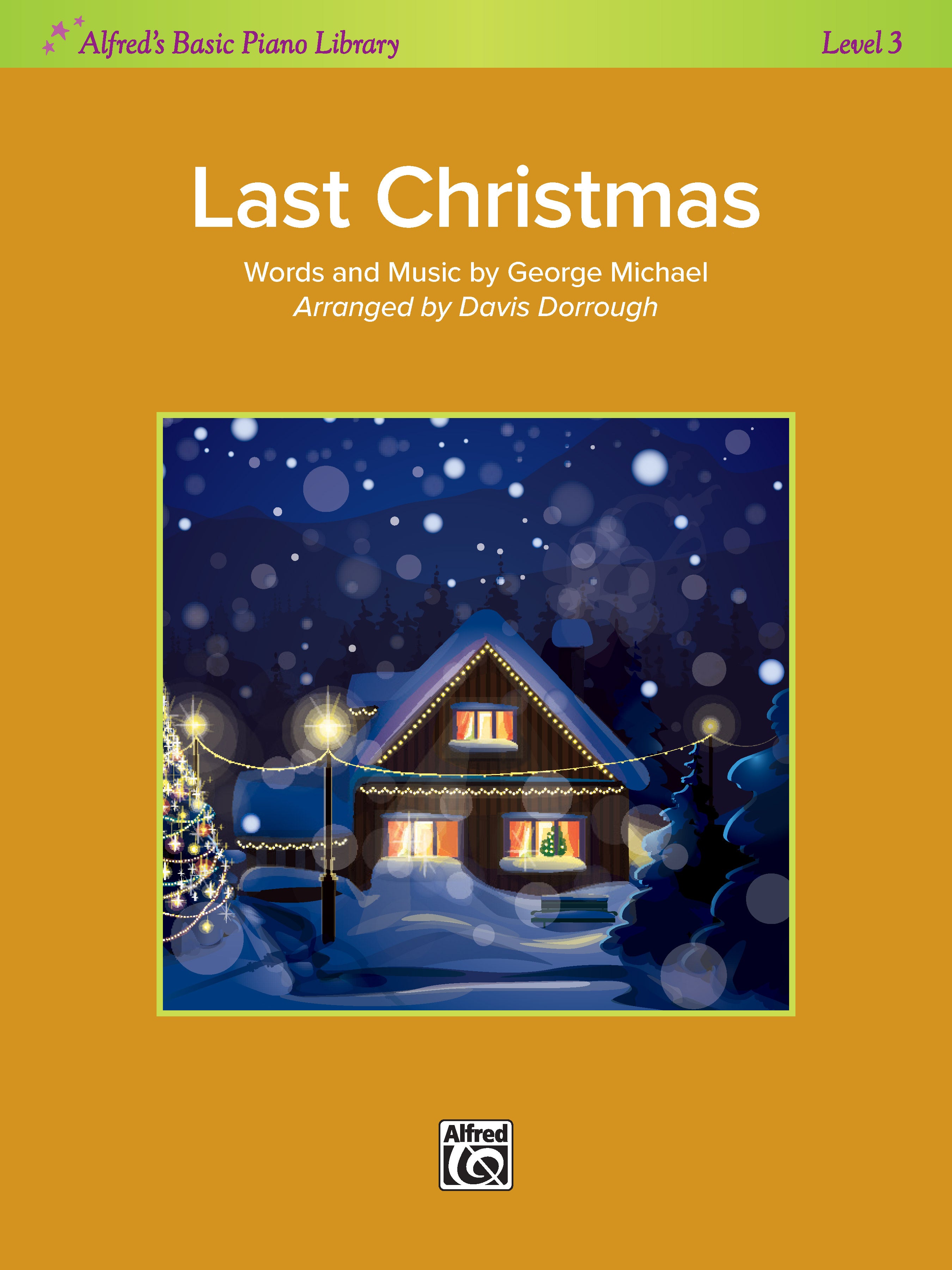 Last Christmas (Wham!) - Alfreds Basic Lvl 3 - Piano/Vocal - Digital Download