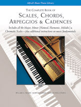 The Complete Book of Scales, Chords, Arpeggios & Cadences - Piano (Digital Download)