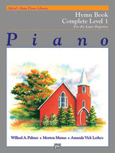 Alfred's Basic Piano Library: Hymn Book Complete 1 (1A/1B): For the Later Beginner (Digital Download)