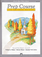 Alfred's Basic Piano Prep Course: Sacred Solo Book F: For the Young Beginner (Digital Download)