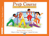 Alfred's Basic Piano Prep Course: Technic Book A: For the Young Beginner (Digital Download)