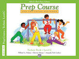 Alfred's Basic Piano Prep Course: Technic Book C: For the Young Beginner (Digital Download)