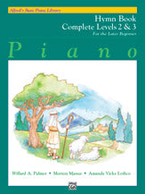 Alfred's Basic Piano Library: Hymn Book Complete 2 & 3: For the Later Beginner (Digital Download)