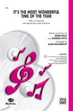 It's the Most Wonderful Time of the Year - SATB Choral Octavo (Digital Download)